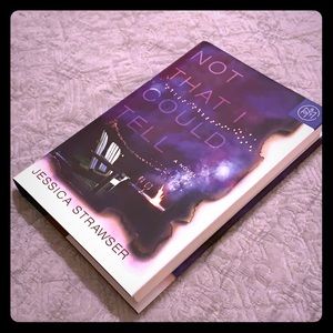 Not That I Could Tell BOTM book